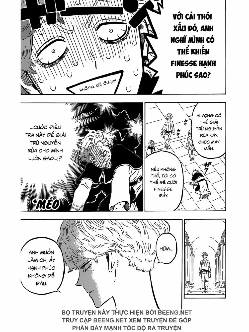 Truyện Tranh Pháp Sư Không Phép Thuật - Black Clover trang 5