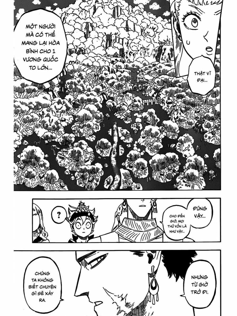 Truyện Tranh Pháp Sư Không Phép Thuật - Black Clover trang 5