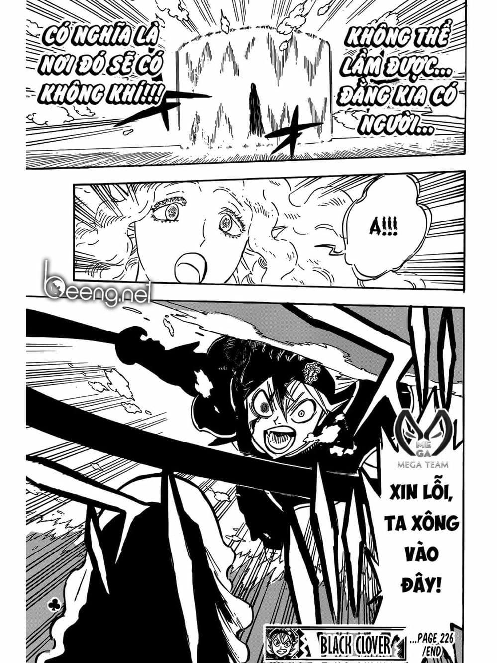 Truyện Tranh Pháp Sư Không Phép Thuật - Black Clover trang 5