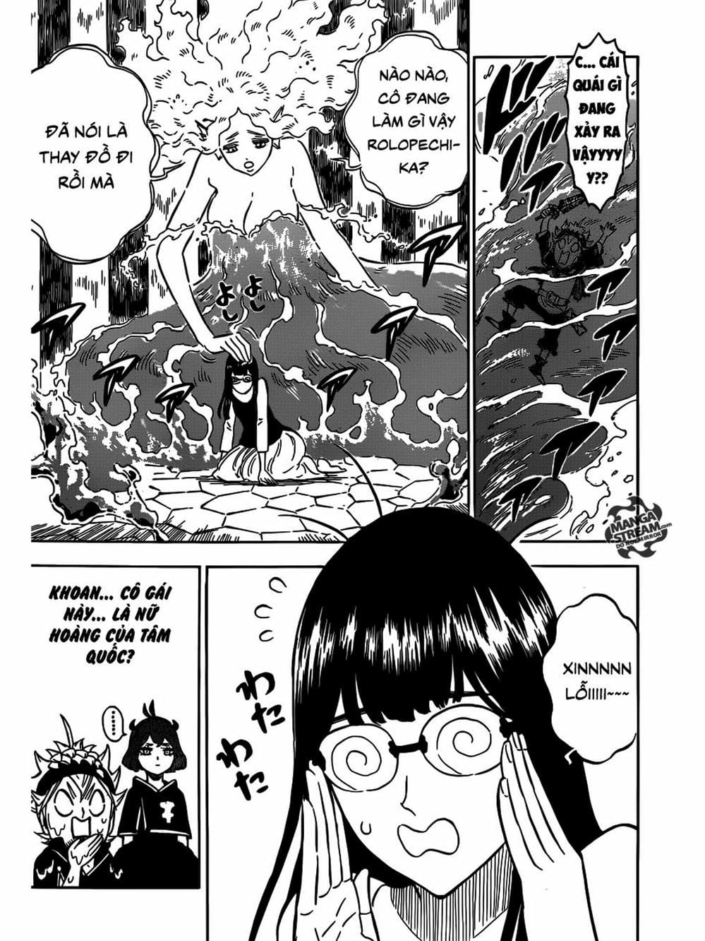 Truyện Tranh Pháp Sư Không Phép Thuật - Black Clover trang 5