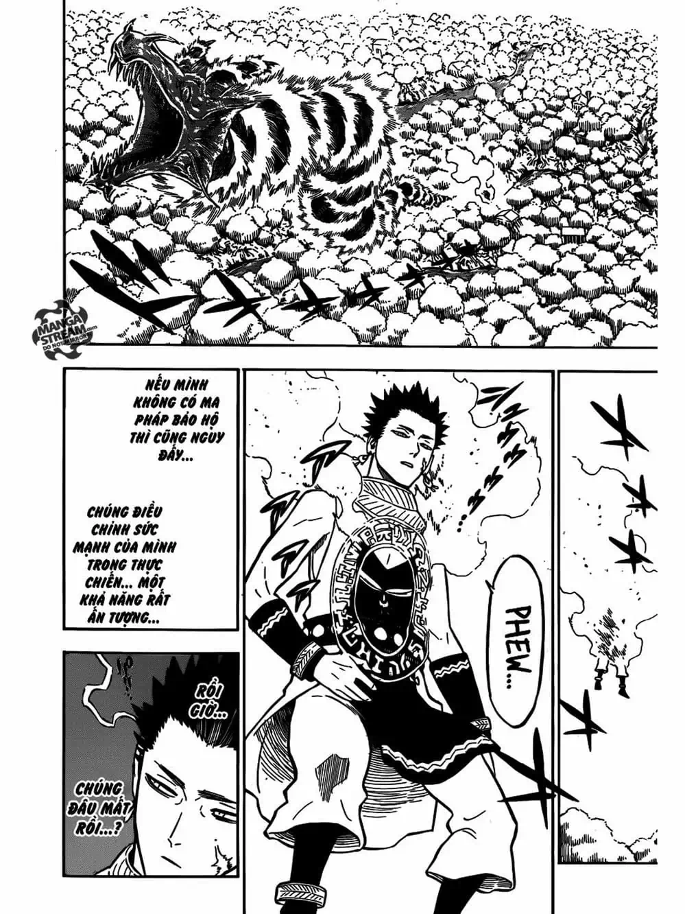 Truyện Tranh Pháp Sư Không Phép Thuật - Black Clover trang 5