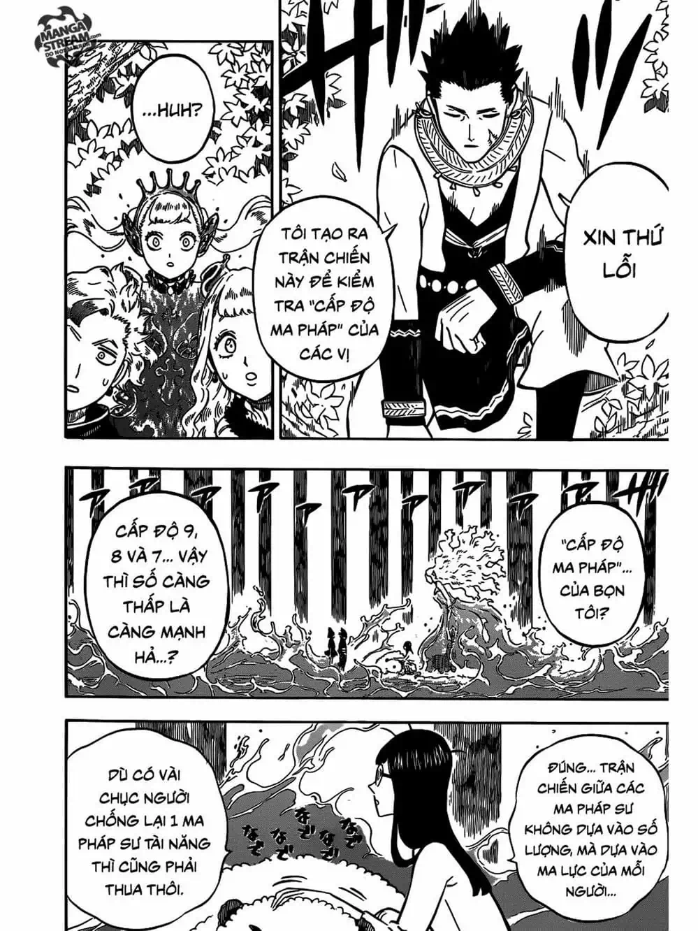 Truyện Tranh Pháp Sư Không Phép Thuật - Black Clover trang 5