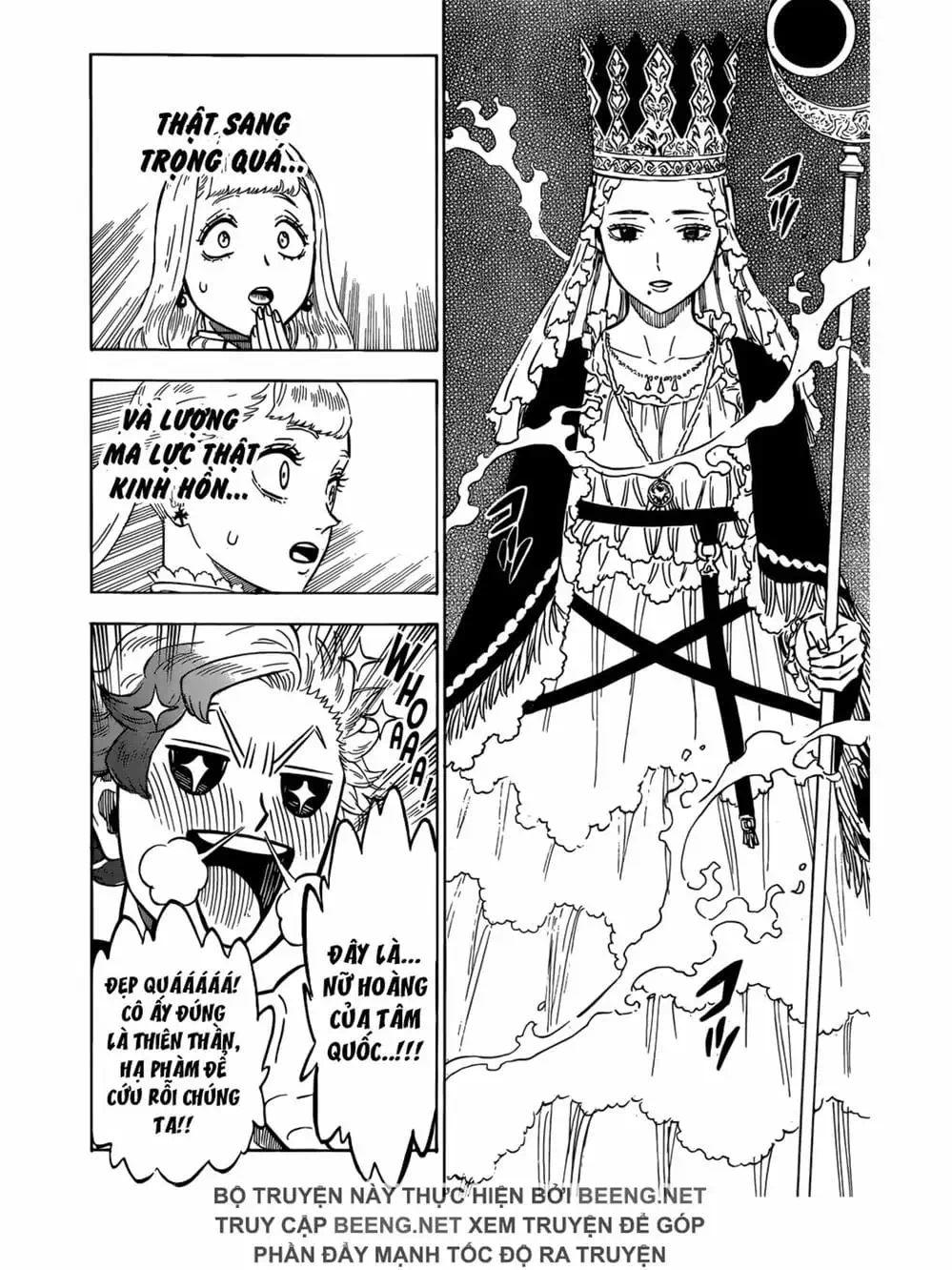 Truyện Tranh Pháp Sư Không Phép Thuật - Black Clover trang 5