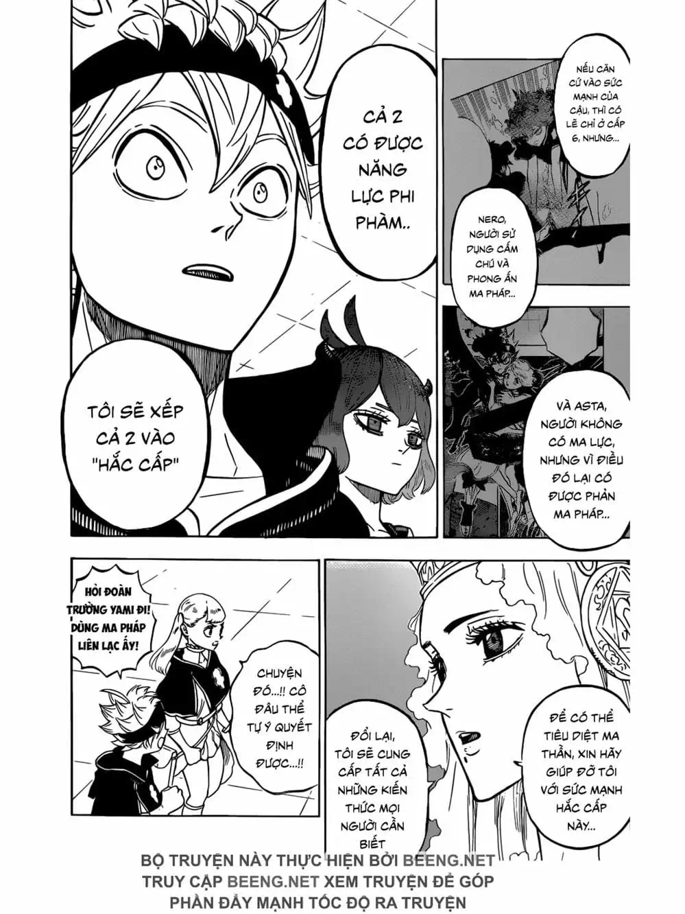 Truyện Tranh Pháp Sư Không Phép Thuật - Black Clover trang 5