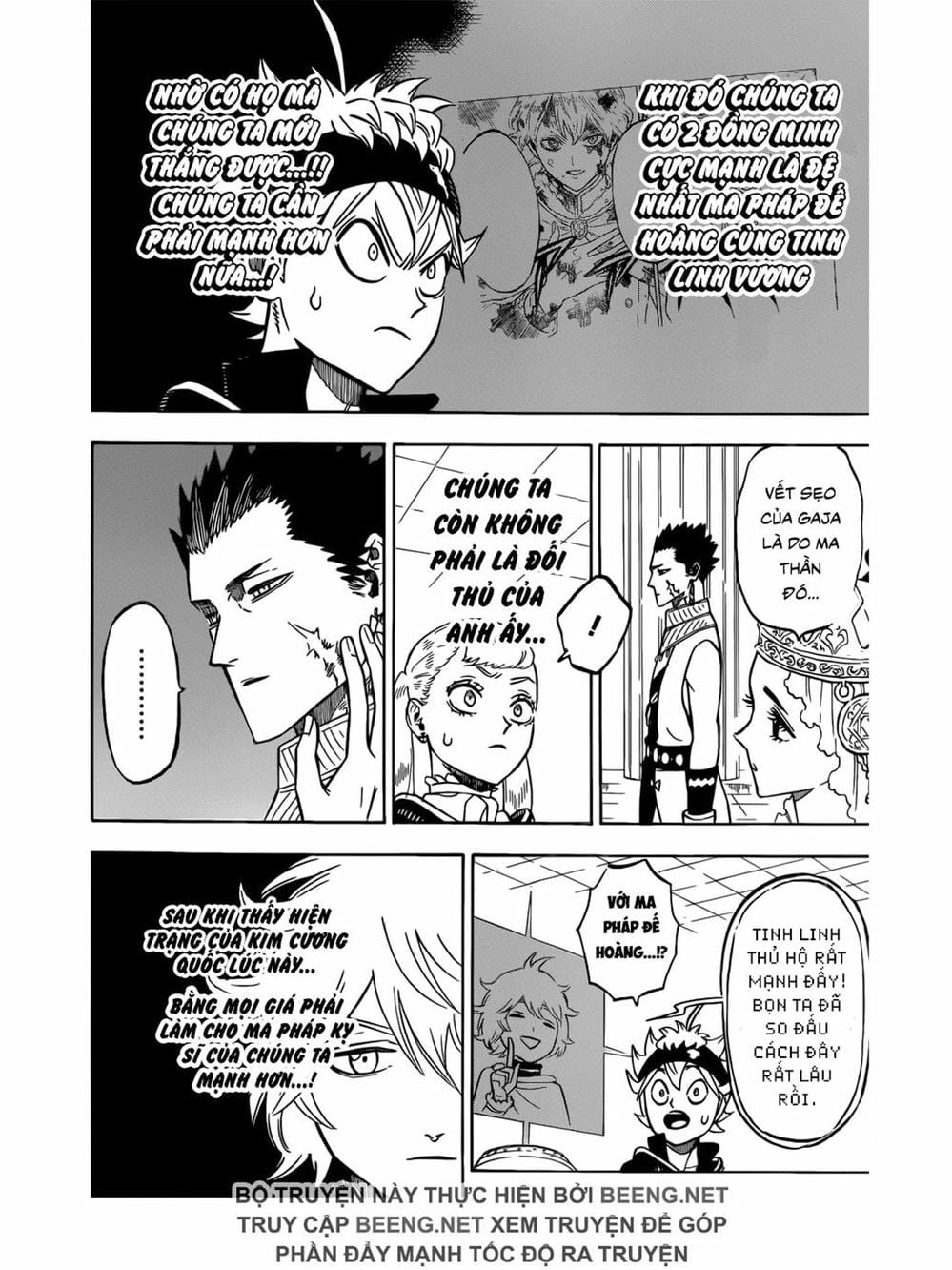 Truyện Tranh Pháp Sư Không Phép Thuật - Black Clover trang 5