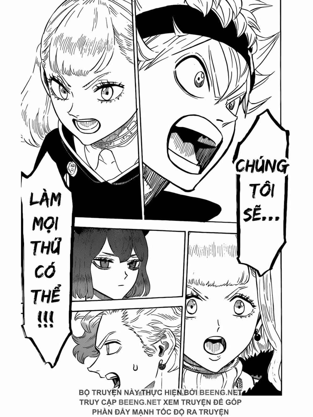 Truyện Tranh Pháp Sư Không Phép Thuật - Black Clover trang 5