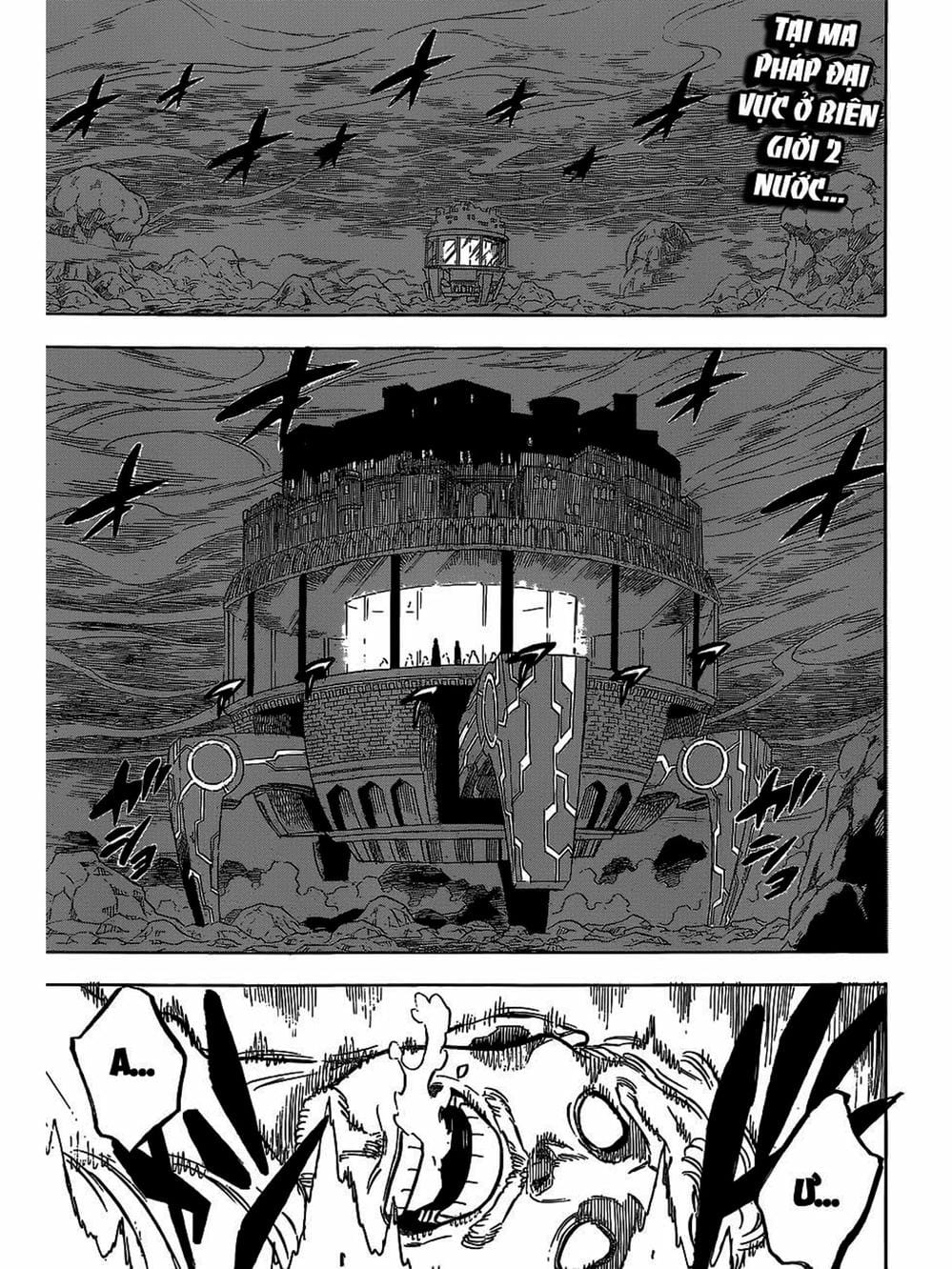 Truyện Tranh Pháp Sư Không Phép Thuật - Black Clover trang 5