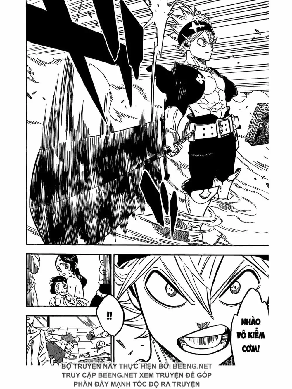 Truyện Tranh Pháp Sư Không Phép Thuật - Black Clover trang 5