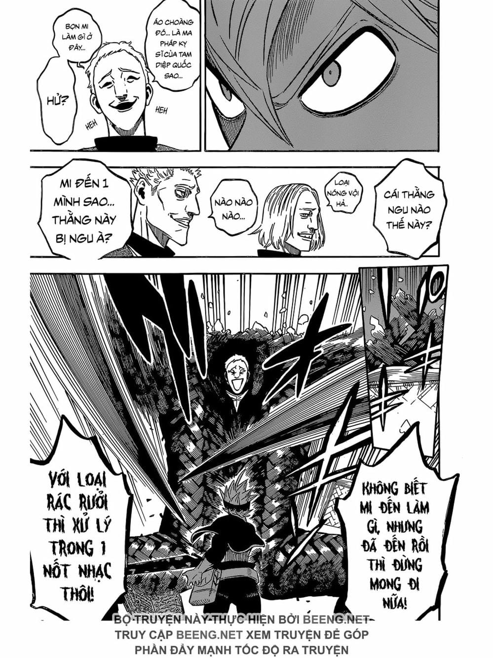 Truyện Tranh Pháp Sư Không Phép Thuật - Black Clover trang 5