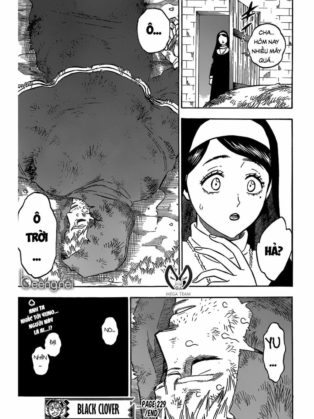 Truyện Tranh Pháp Sư Không Phép Thuật - Black Clover trang 5