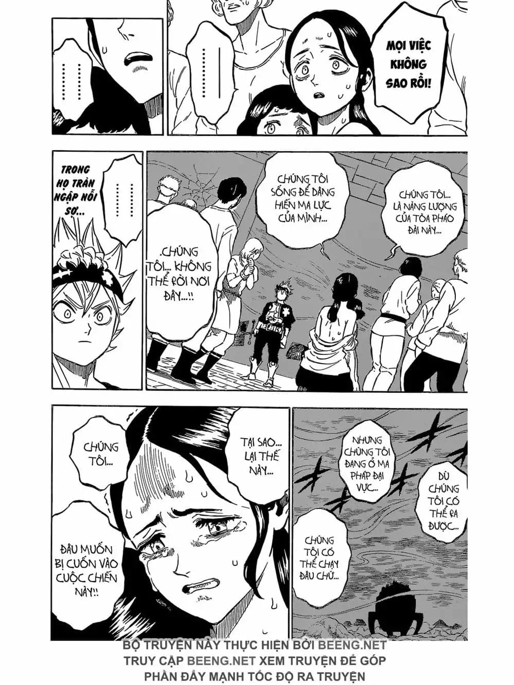 Truyện Tranh Pháp Sư Không Phép Thuật - Black Clover trang 5