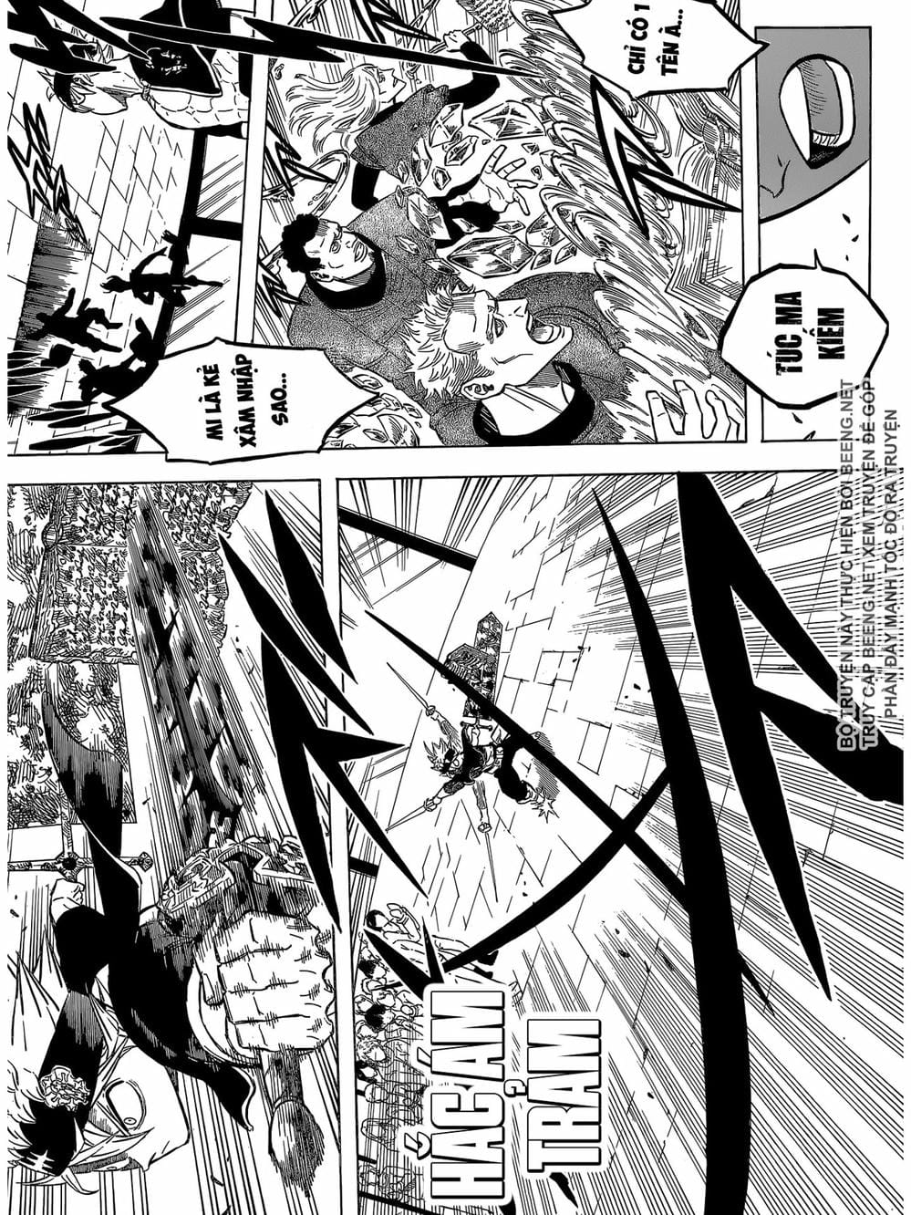 Truyện Tranh Pháp Sư Không Phép Thuật - Black Clover trang 5