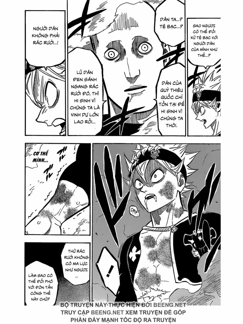 Truyện Tranh Pháp Sư Không Phép Thuật - Black Clover trang 5