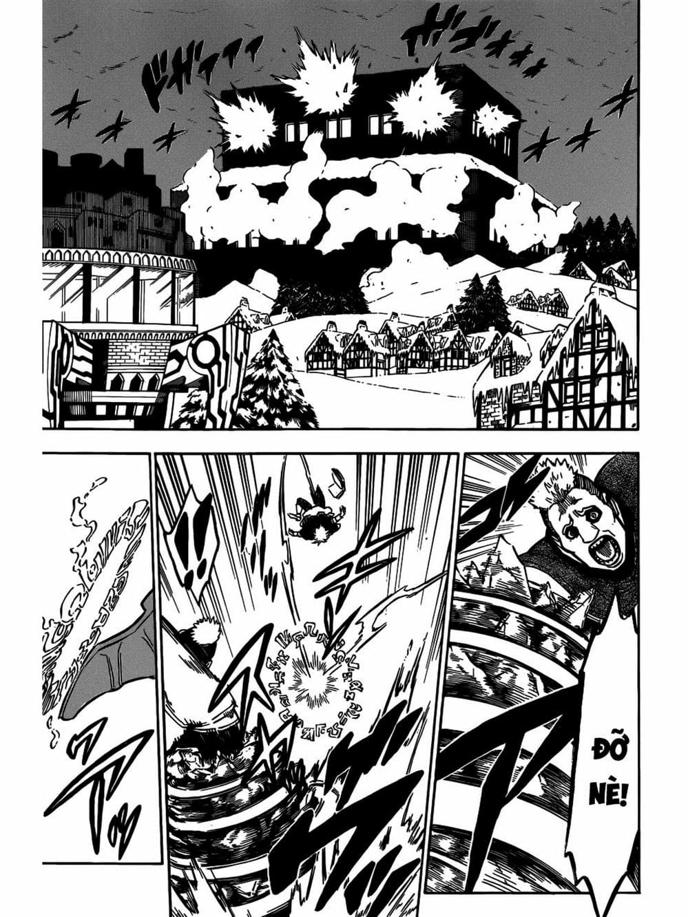 Truyện Tranh Pháp Sư Không Phép Thuật - Black Clover trang 5