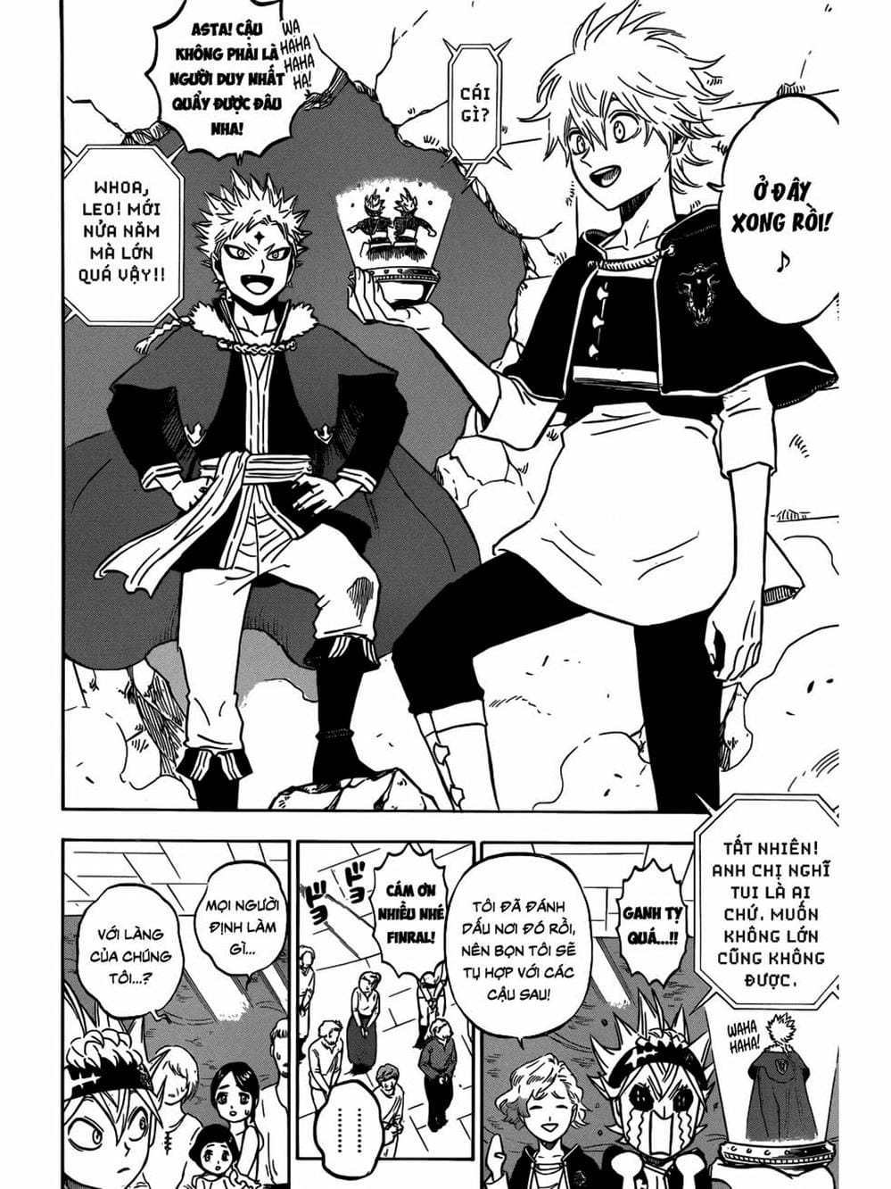 Truyện Tranh Pháp Sư Không Phép Thuật - Black Clover trang 5