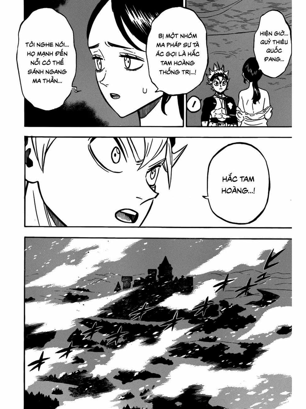 Truyện Tranh Pháp Sư Không Phép Thuật - Black Clover trang 5