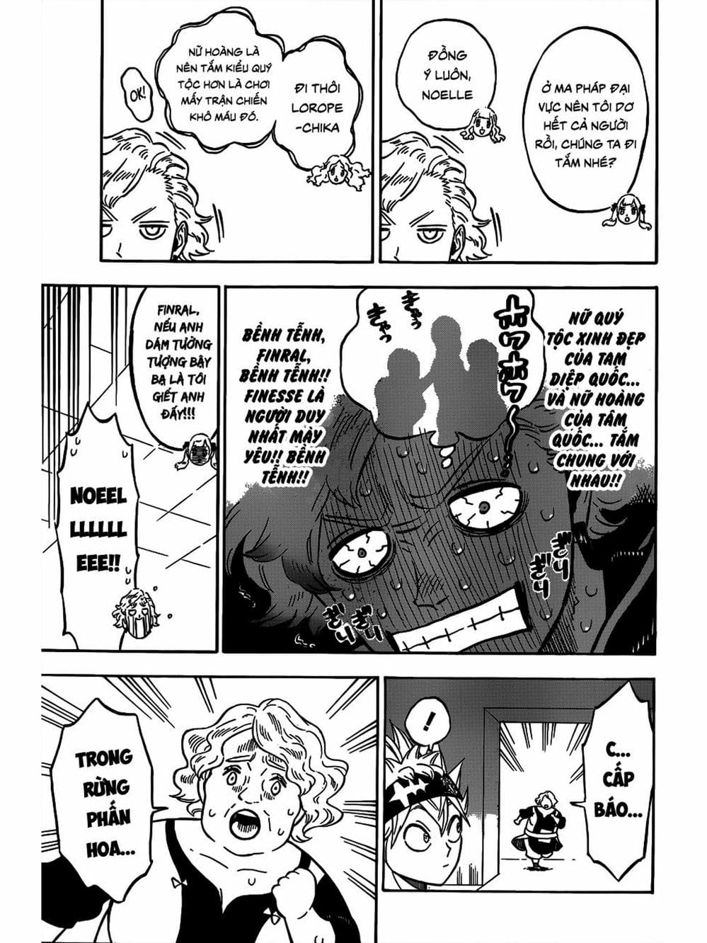 Truyện Tranh Pháp Sư Không Phép Thuật - Black Clover trang 5