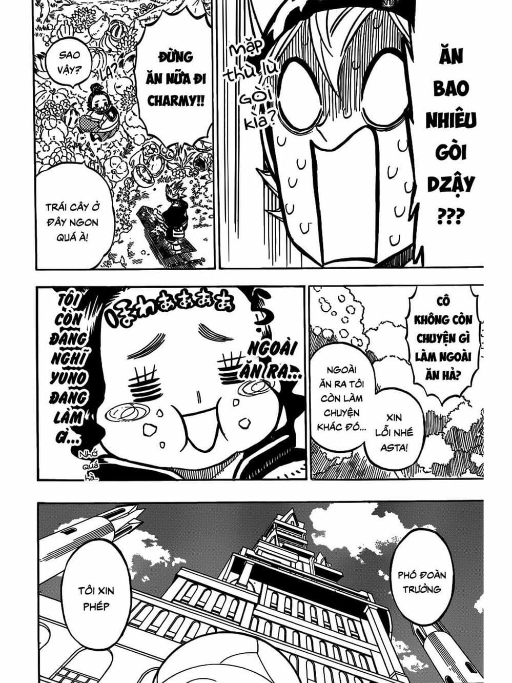 Truyện Tranh Pháp Sư Không Phép Thuật - Black Clover trang 5