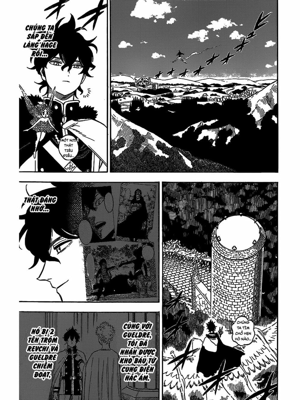 Truyện Tranh Pháp Sư Không Phép Thuật - Black Clover trang 5