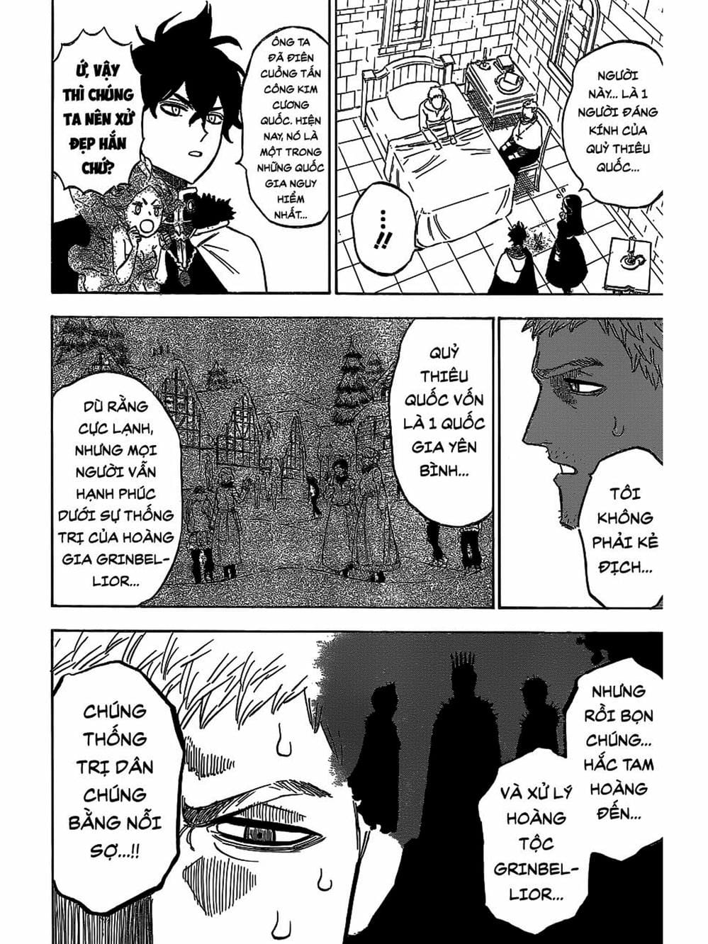 Truyện Tranh Pháp Sư Không Phép Thuật - Black Clover trang 5