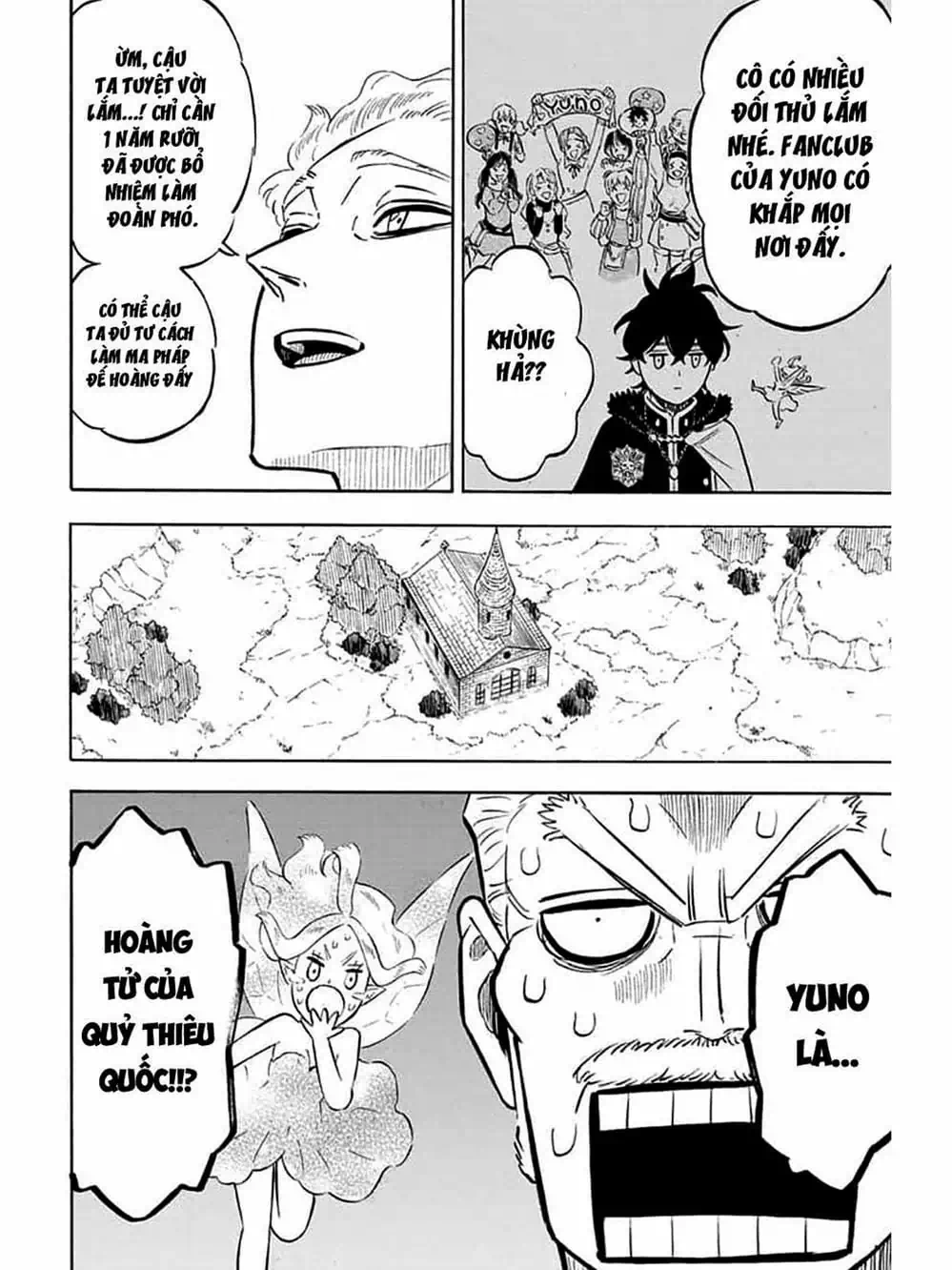 Truyện Tranh Pháp Sư Không Phép Thuật - Black Clover trang 5