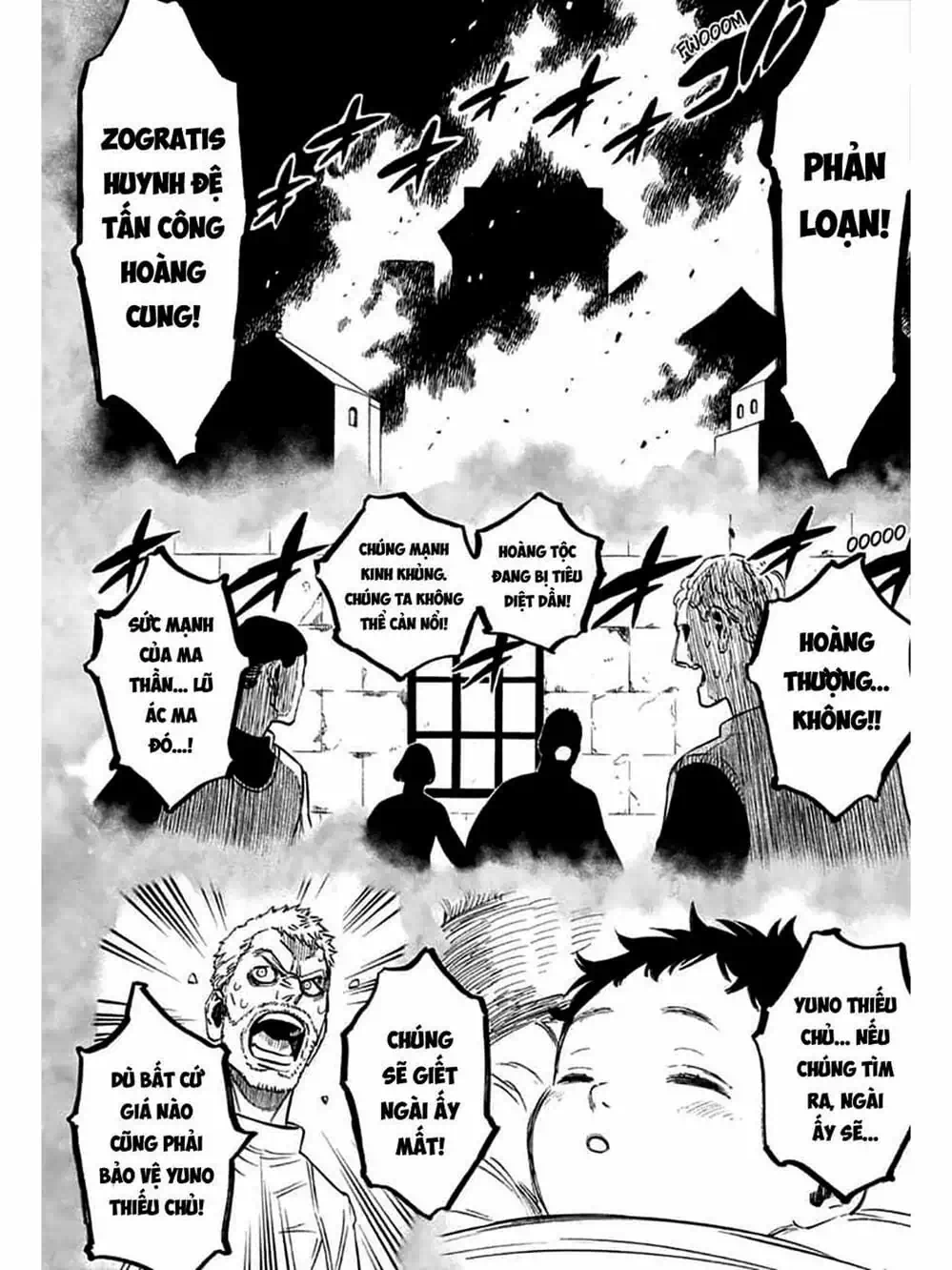 Truyện Tranh Pháp Sư Không Phép Thuật - Black Clover trang 5