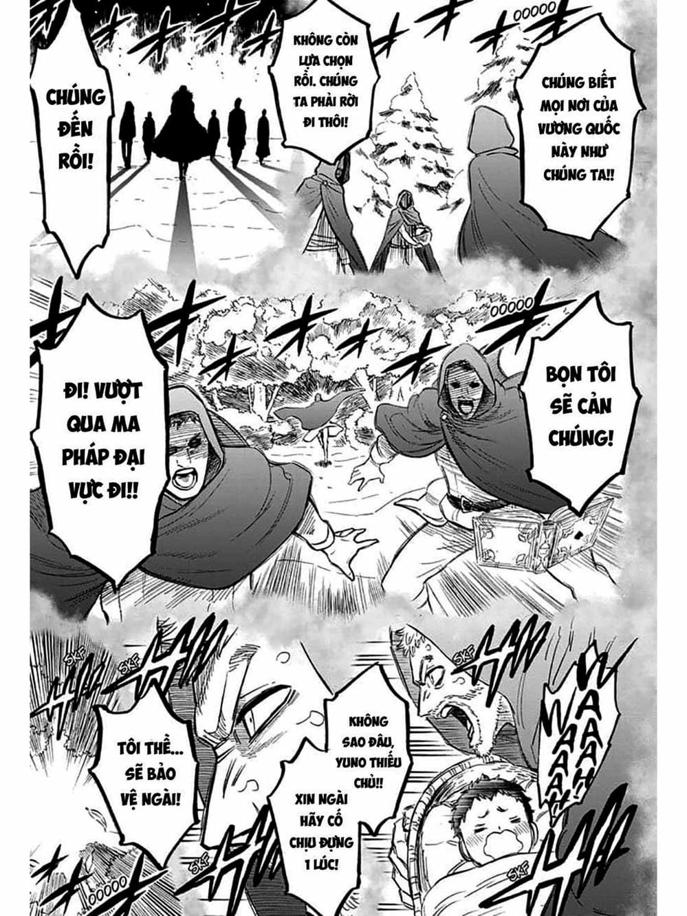 Truyện Tranh Pháp Sư Không Phép Thuật - Black Clover trang 5