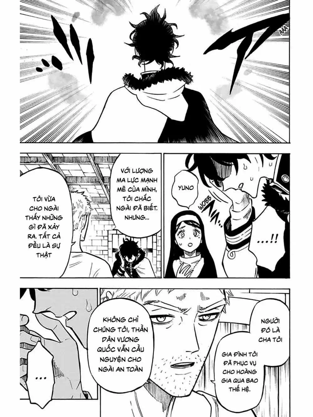 Truyện Tranh Pháp Sư Không Phép Thuật - Black Clover trang 5