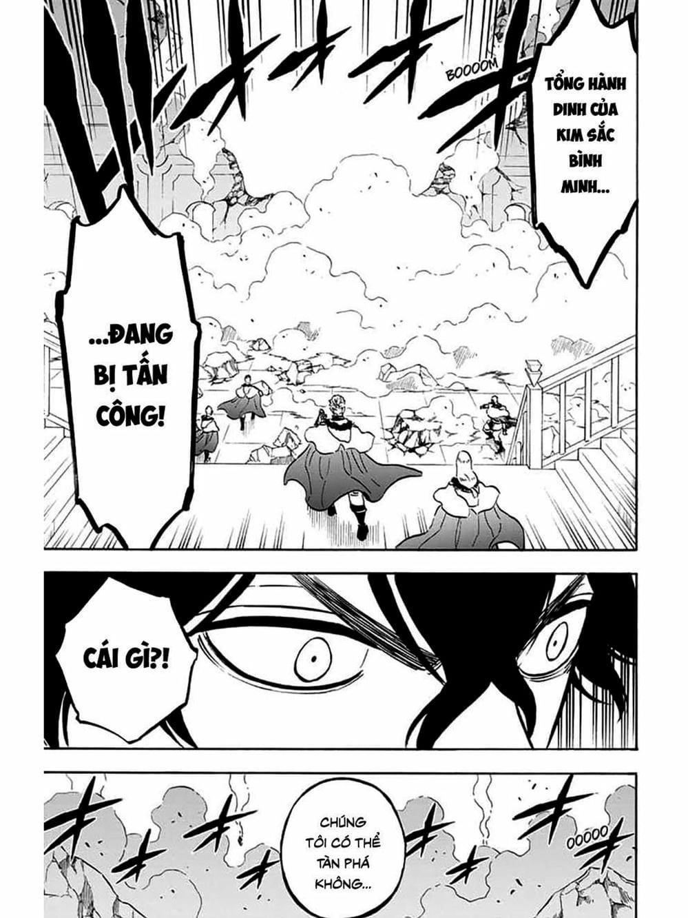 Truyện Tranh Pháp Sư Không Phép Thuật - Black Clover trang 5