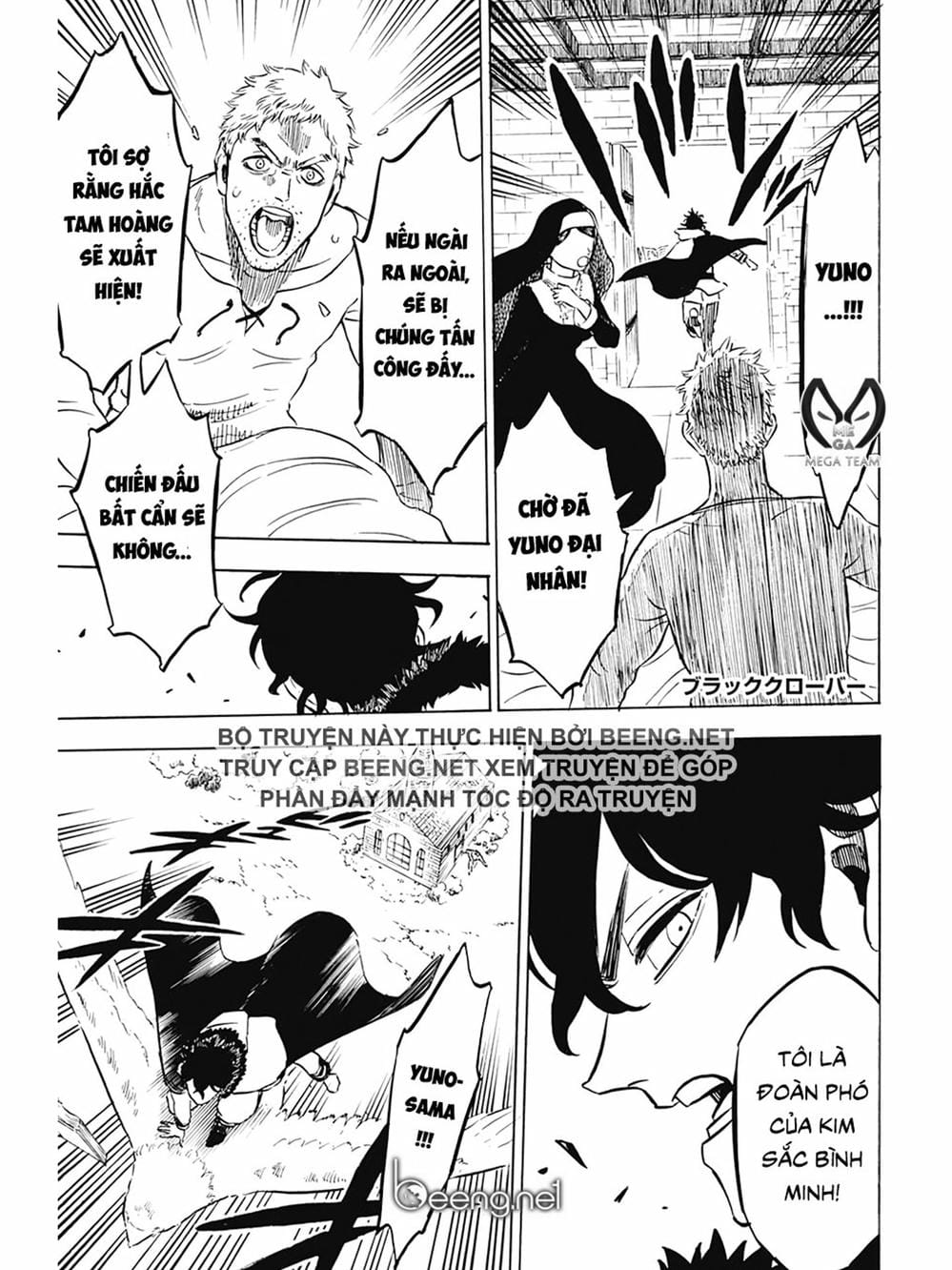 Truyện Tranh Pháp Sư Không Phép Thuật - Black Clover trang 5