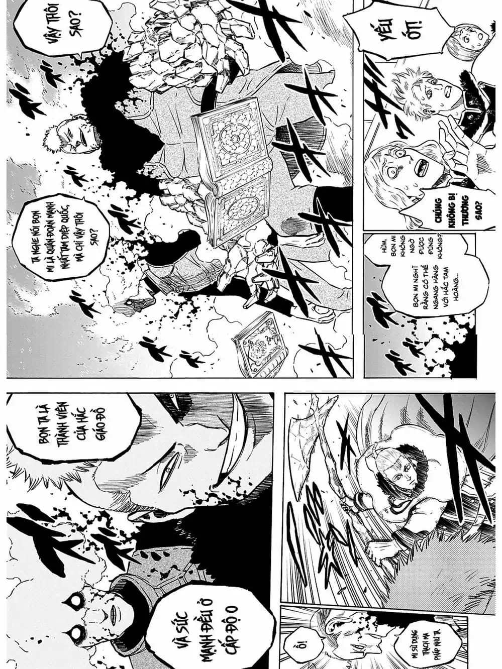 Truyện Tranh Pháp Sư Không Phép Thuật - Black Clover trang 5