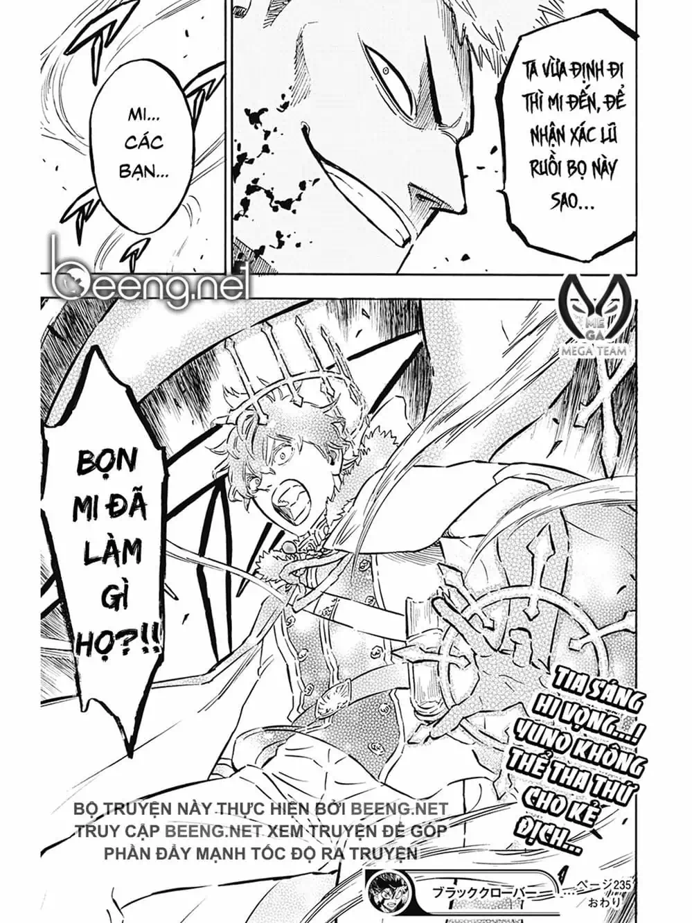 Truyện Tranh Pháp Sư Không Phép Thuật - Black Clover trang 5