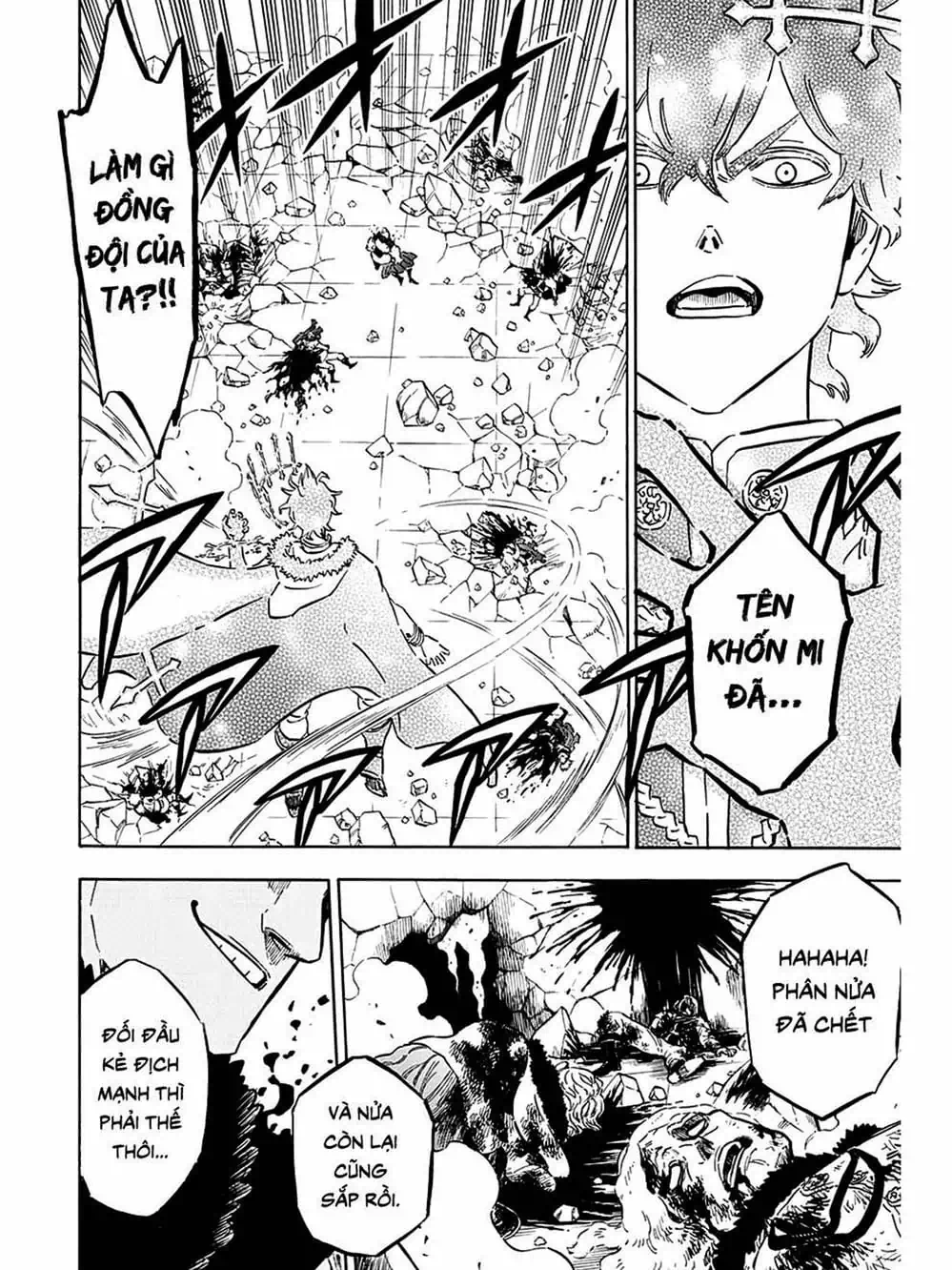 Truyện Tranh Pháp Sư Không Phép Thuật - Black Clover trang 5