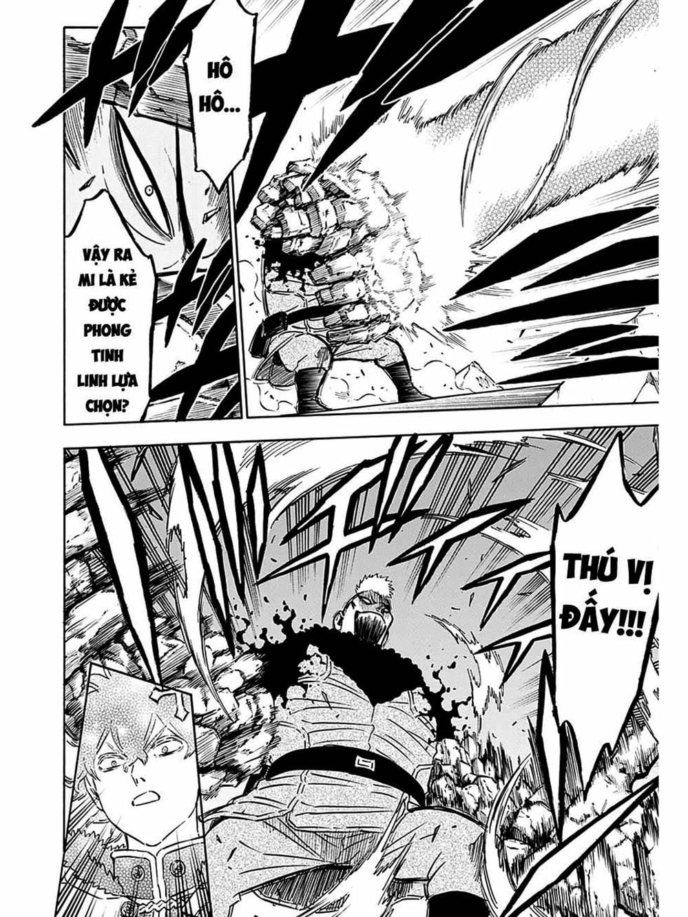 Truyện Tranh Pháp Sư Không Phép Thuật - Black Clover trang 5