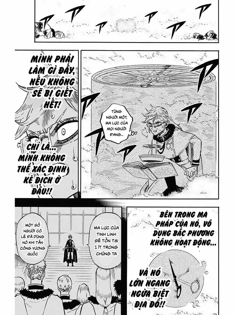 Truyện Tranh Pháp Sư Không Phép Thuật - Black Clover trang 5