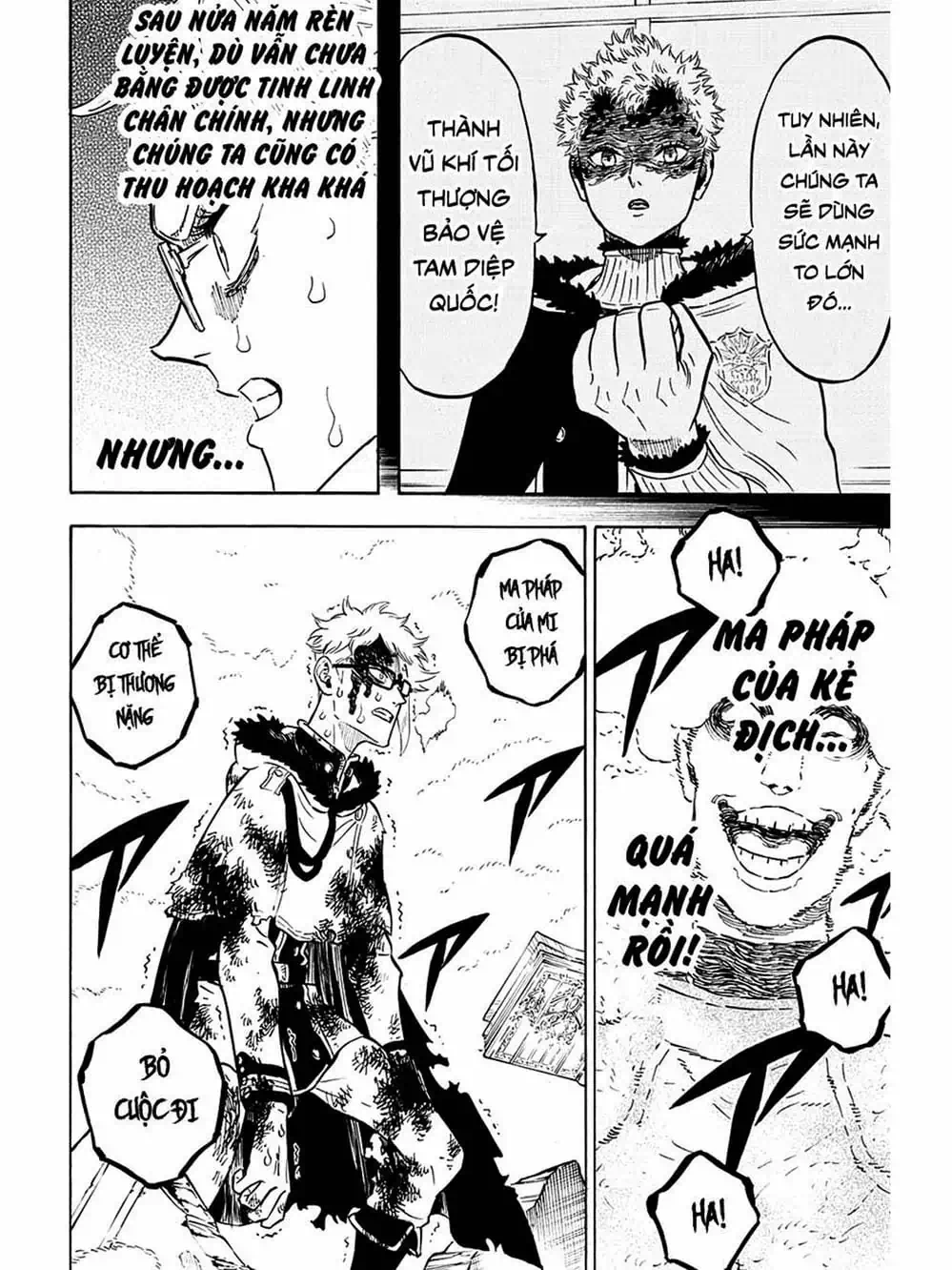 Truyện Tranh Pháp Sư Không Phép Thuật - Black Clover trang 5