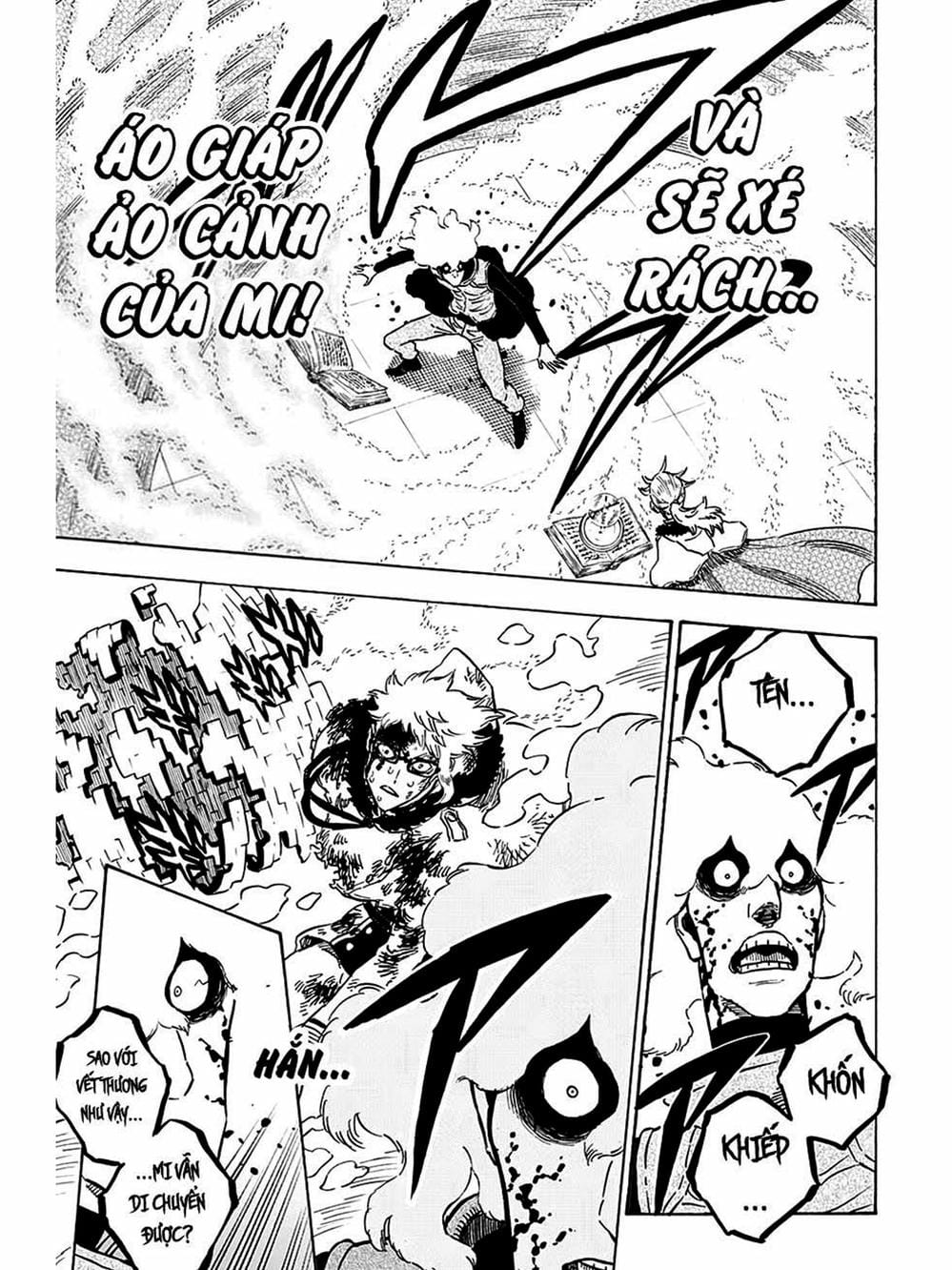 Truyện Tranh Pháp Sư Không Phép Thuật - Black Clover trang 5