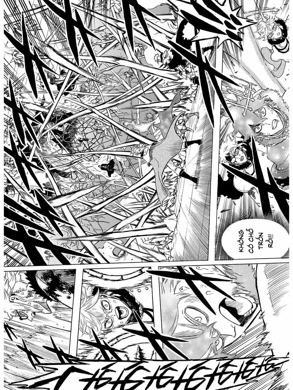 Truyện Tranh Pháp Sư Không Phép Thuật - Black Clover trang 5