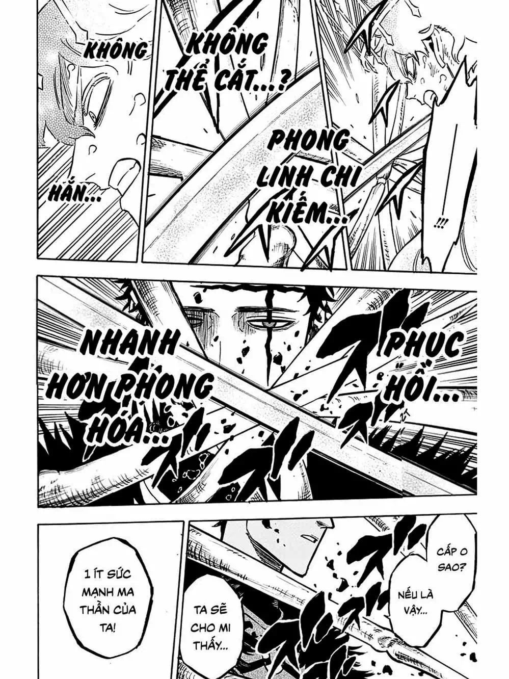 Truyện Tranh Pháp Sư Không Phép Thuật - Black Clover trang 5