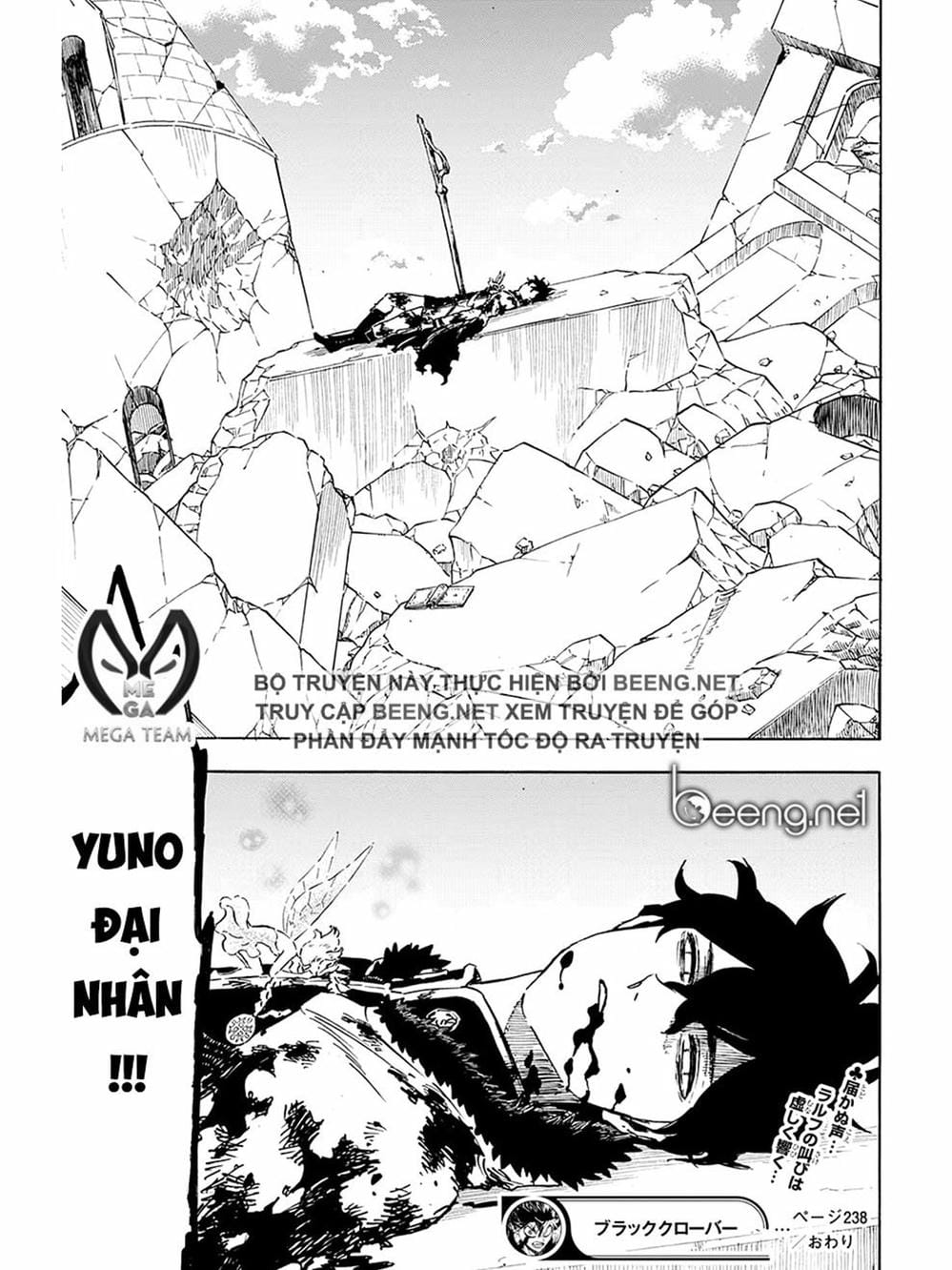 Truyện Tranh Pháp Sư Không Phép Thuật - Black Clover trang 5