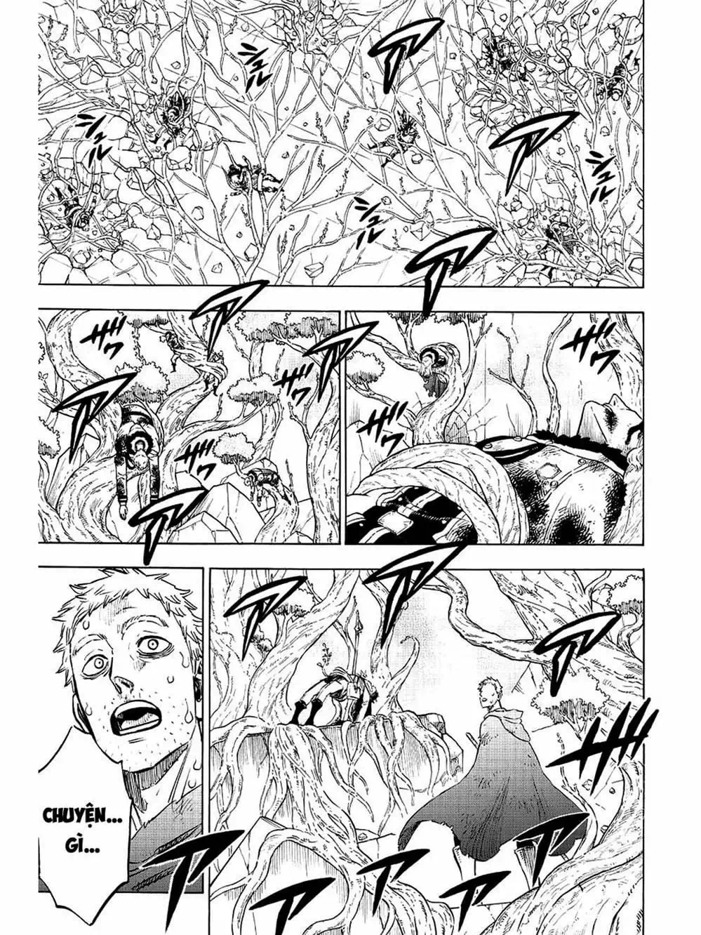 Truyện Tranh Pháp Sư Không Phép Thuật - Black Clover trang 5