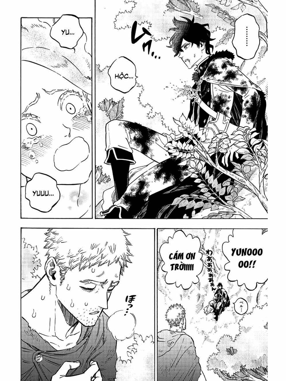 Truyện Tranh Pháp Sư Không Phép Thuật - Black Clover trang 5