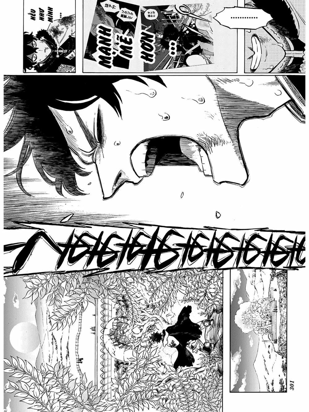 Truyện Tranh Pháp Sư Không Phép Thuật - Black Clover trang 5