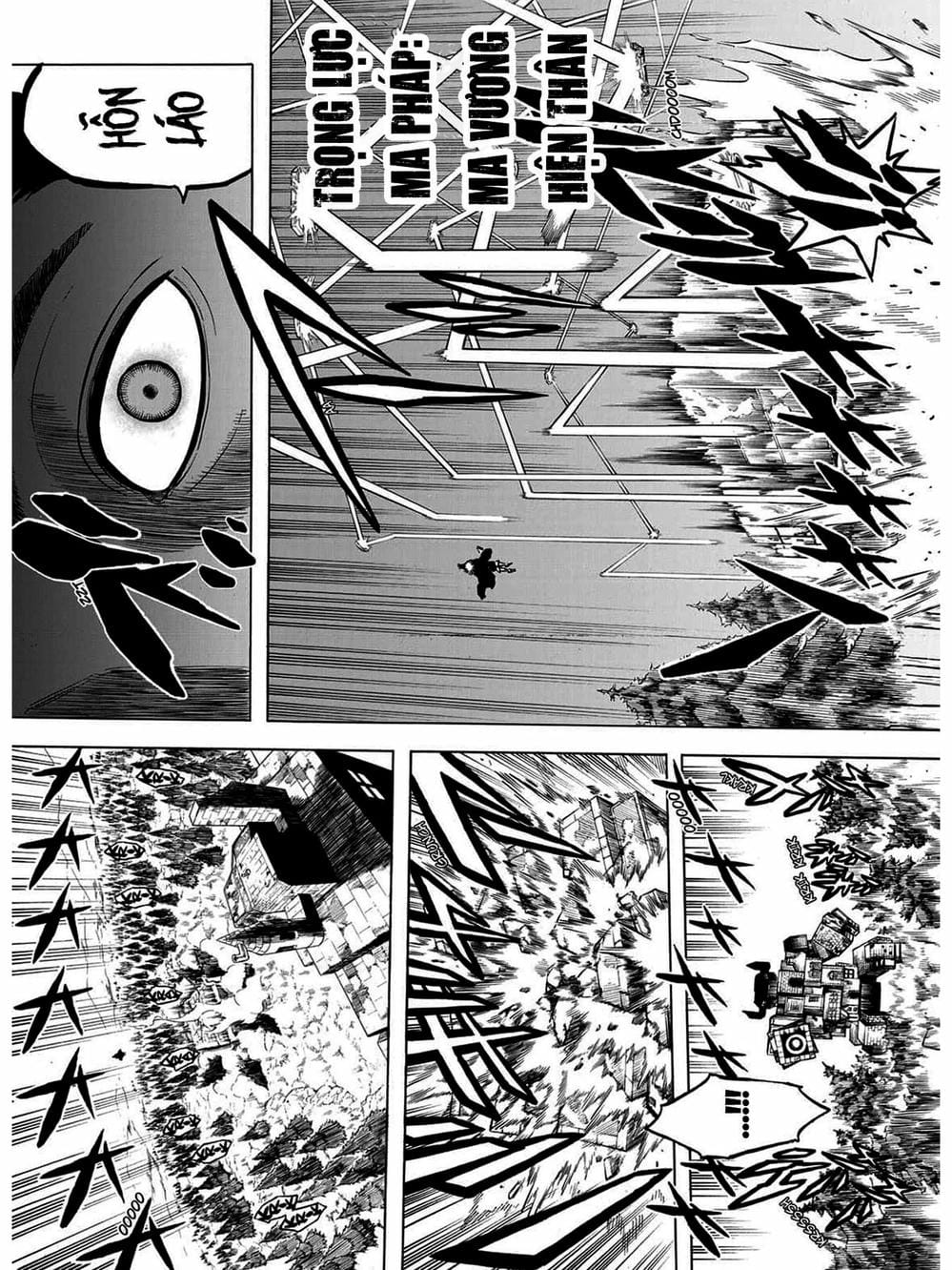 Truyện Tranh Pháp Sư Không Phép Thuật - Black Clover trang 5