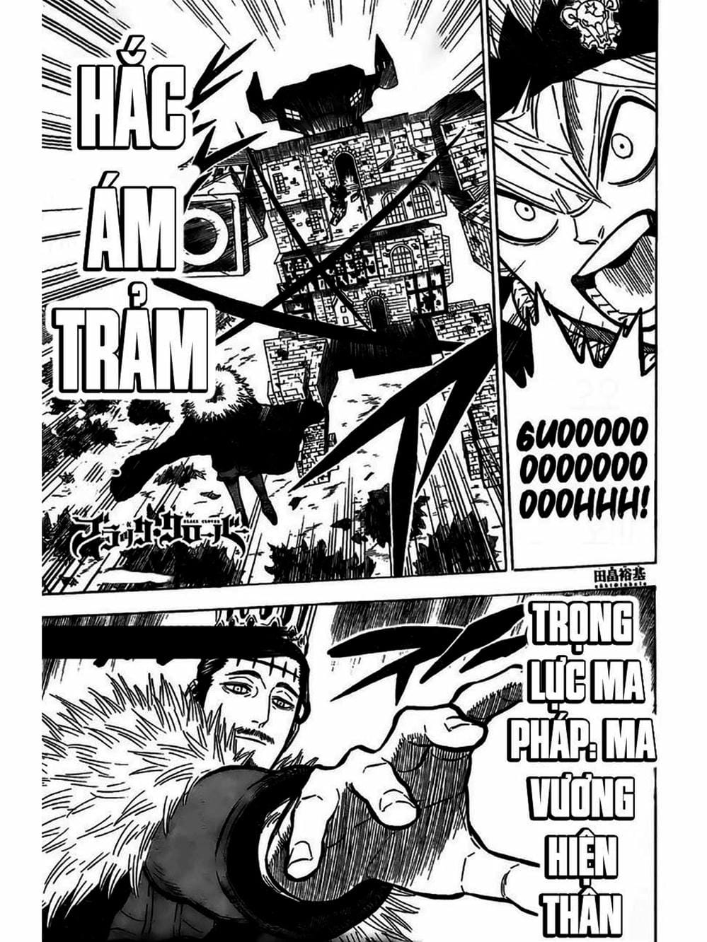 Truyện Tranh Pháp Sư Không Phép Thuật - Black Clover trang 5