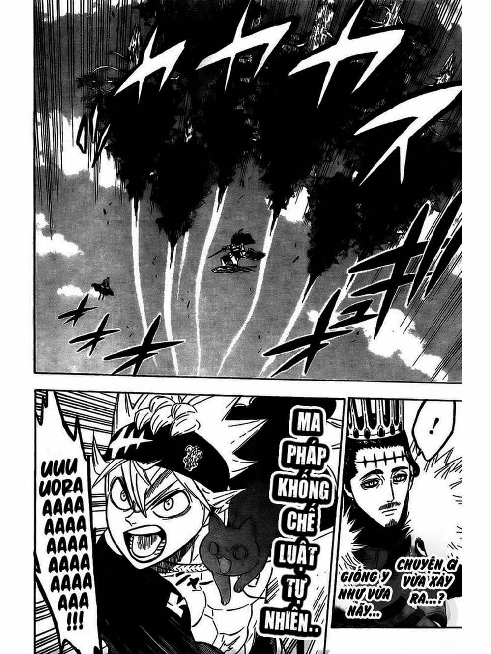Truyện Tranh Pháp Sư Không Phép Thuật - Black Clover trang 5