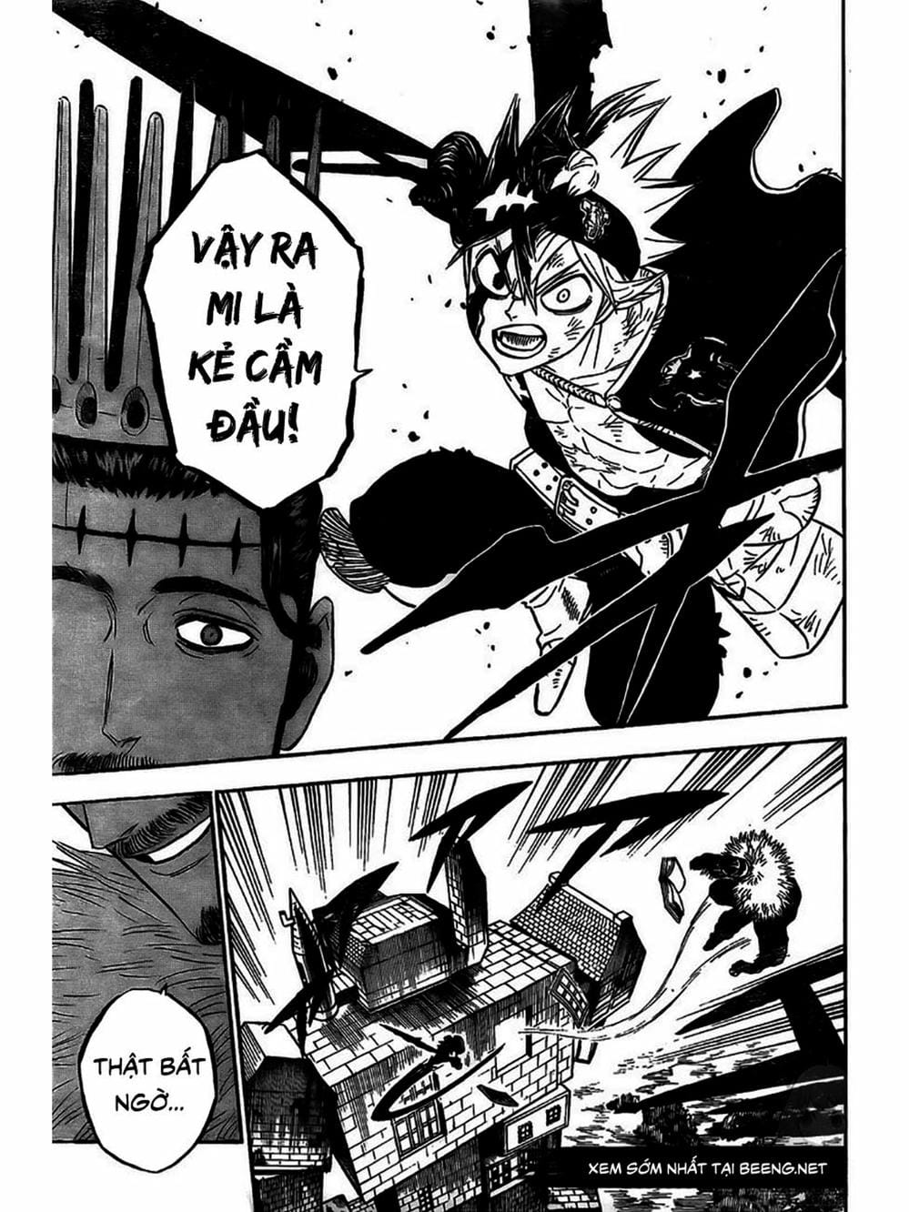 Truyện Tranh Pháp Sư Không Phép Thuật - Black Clover trang 5