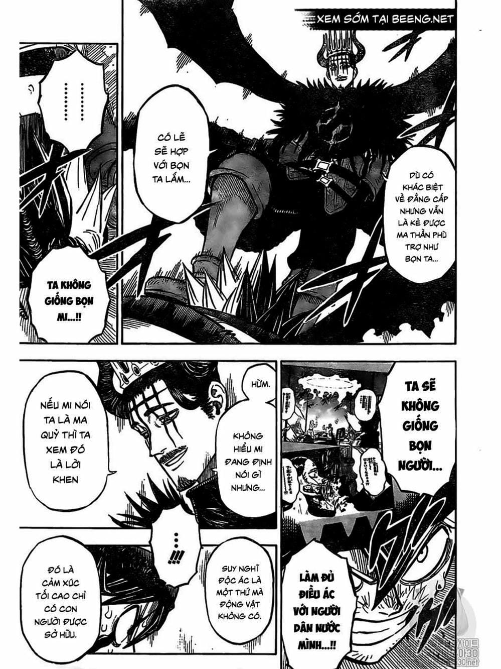 Truyện Tranh Pháp Sư Không Phép Thuật - Black Clover trang 5