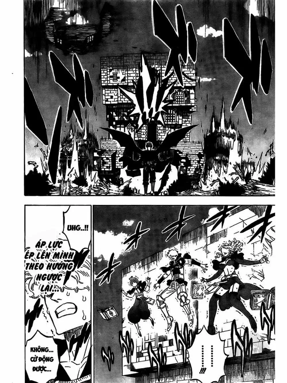 Truyện Tranh Pháp Sư Không Phép Thuật - Black Clover trang 5