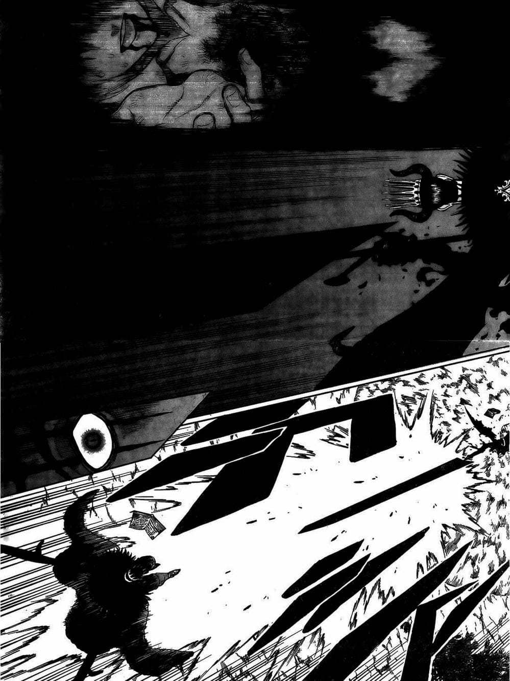 Truyện Tranh Pháp Sư Không Phép Thuật - Black Clover trang 5